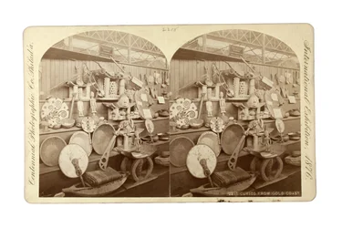 Kuriositäten von der Goldküste, 1876